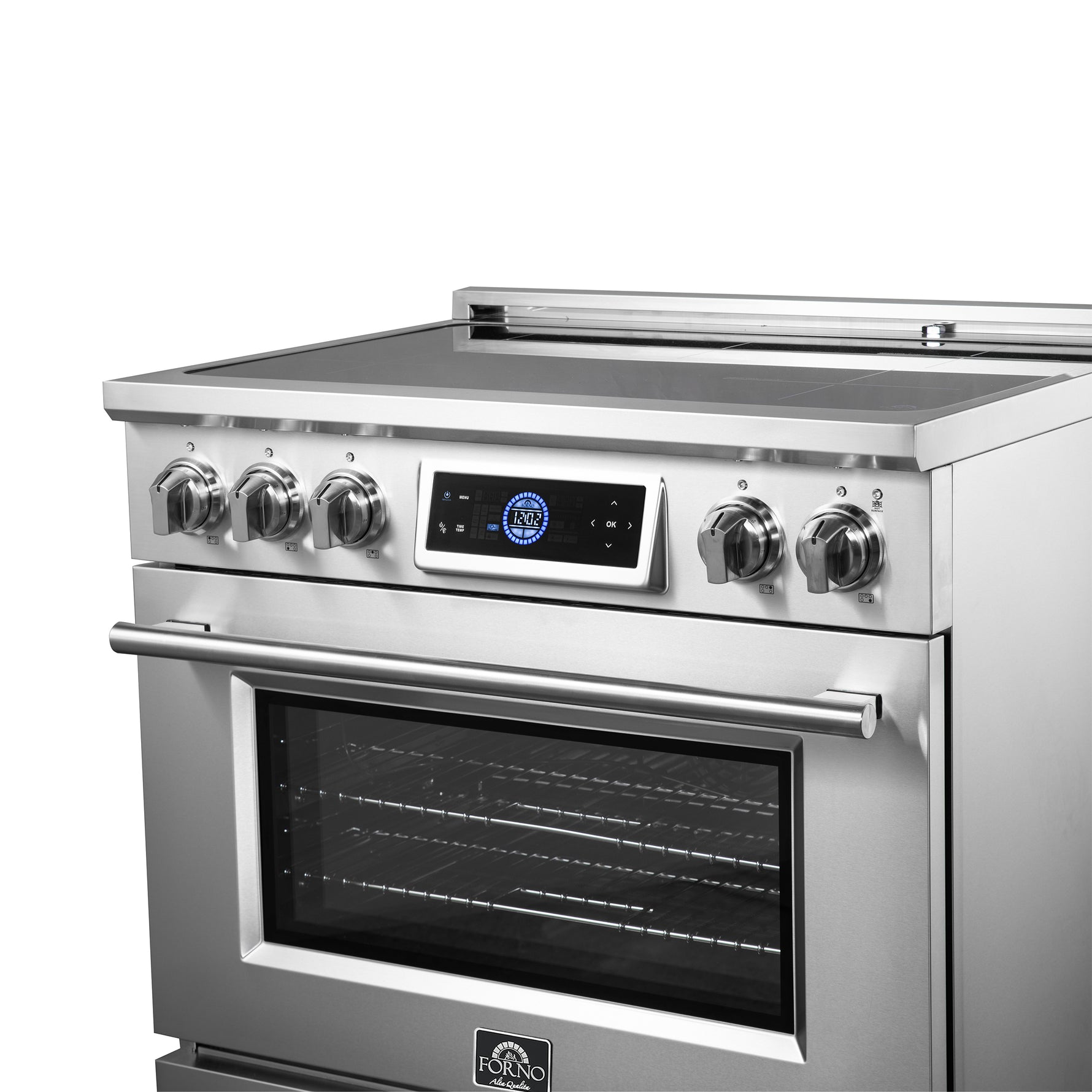 Forno Maximus 36 Inch Induction Range with Air Fryer - BonPrix Électroménagers