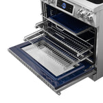 Forno Maximus 36 Inch Induction Range with Air Fryer - BonPrix Électroménagers