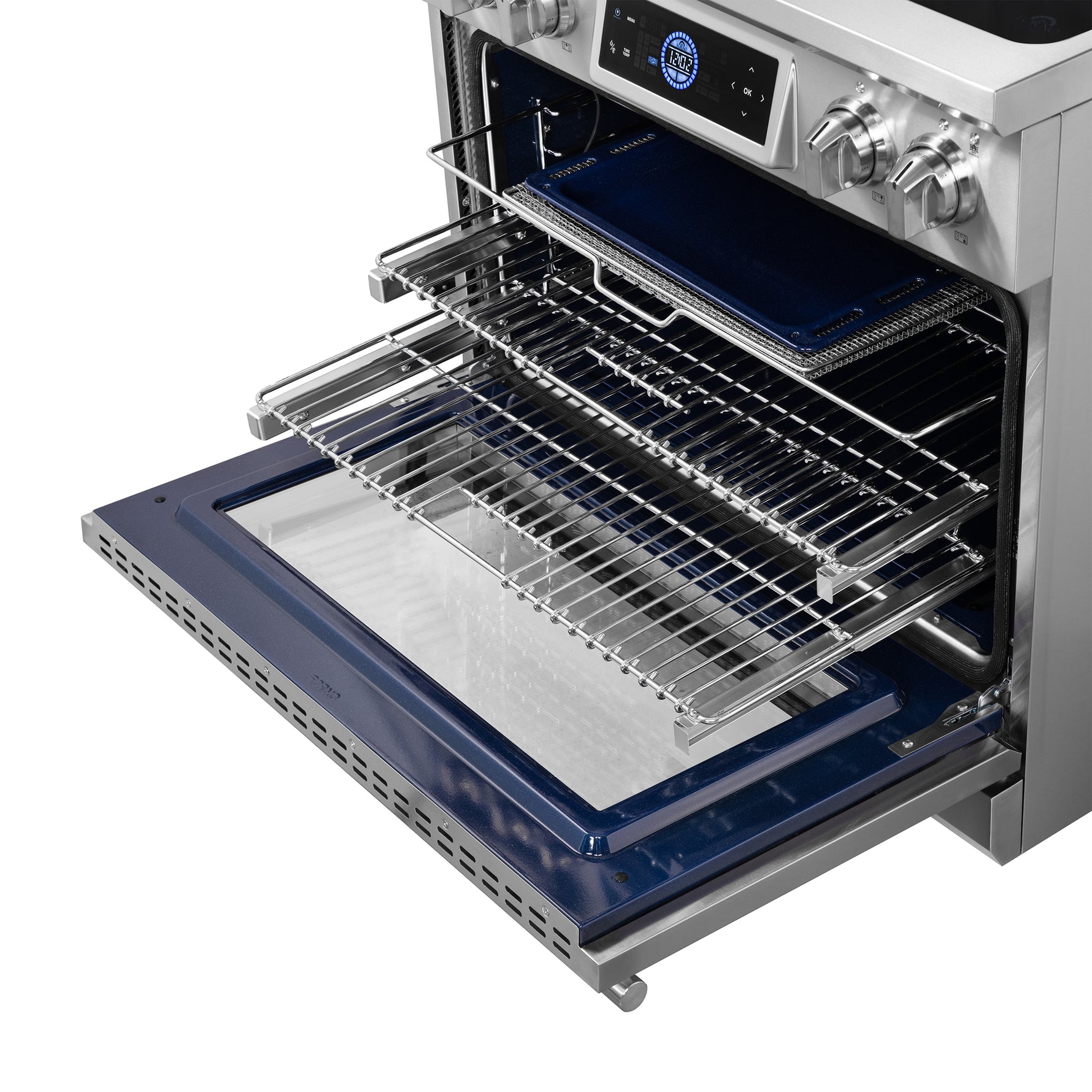Forno Maximus 36 Inch Induction Range with Air Fryer - BonPrix Électroménagers