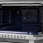 Forno Maximus 36 Inch Induction Range with Air Fryer - BonPrix Électroménagers