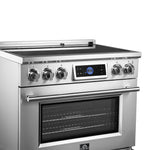 Forno Maximus 36 Inch Induction Range with Air Fryer - BonPrix Électroménagers