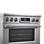 Forno Maximus 36 Inch Induction Range with Air Fryer - BonPrix Électroménagers