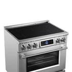 Forno Maximus 36 Inch Induction Range with Air Fryer - BonPrix Électroménagers