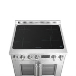 Forno Torino 30 Inch French Door Induction Range with Air Fryer and True Convection Oven - BonPrix Électroménagers