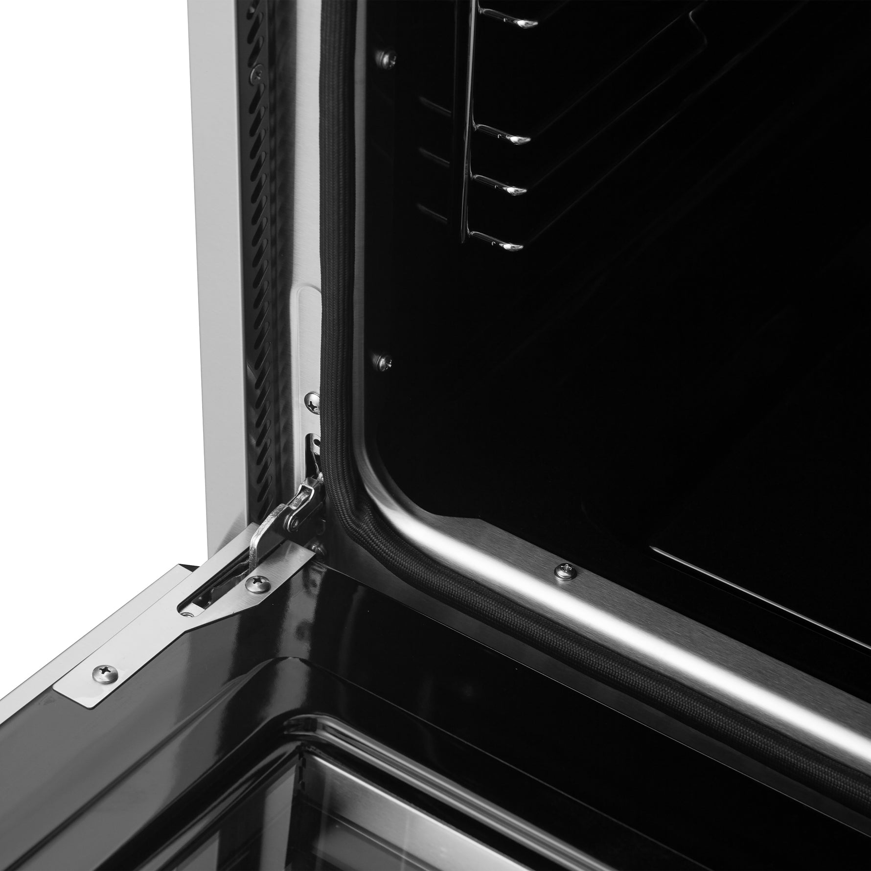 Forno Torino 30 Inch French Door Induction Range with Air Fryer and True Convection Oven - BonPrix Électroménagers