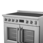 Forno Torino 36 Inch French Door Induction Range with Air Fryer and True Convection Oven - BonPrix Électroménagers