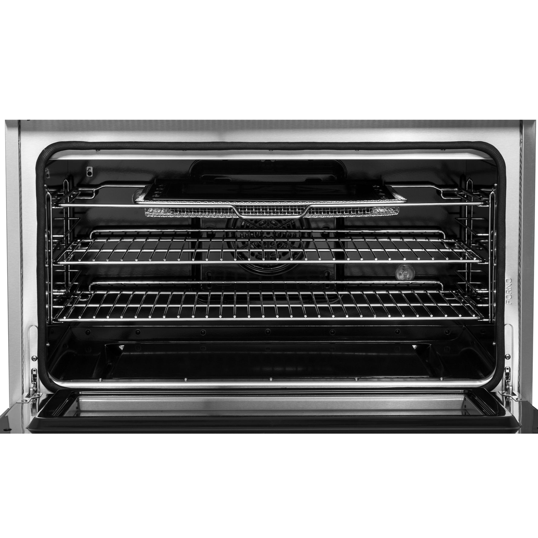 Forno Torino 36 Inch French Door Induction Range with Air Fryer and True Convection Oven - BonPrix Électroménagers