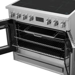 Forno Torino 36 Inch French Door Induction Range with Air Fryer and True Convection Oven - BonPrix Électroménagers