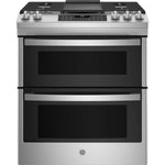 JCGSS86SPSS - RANGES - GE - Gas - Stainless Steel - Open Box - BonPrix Électroménagers