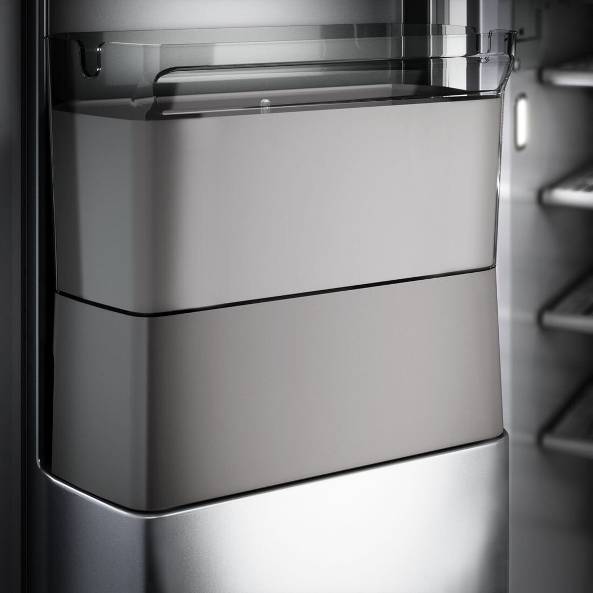 KBSD708MPS - REFRIGERATORS - kitchenAid - Side by side - Stainless Steel - Open Box - BonPrix Électroménagers