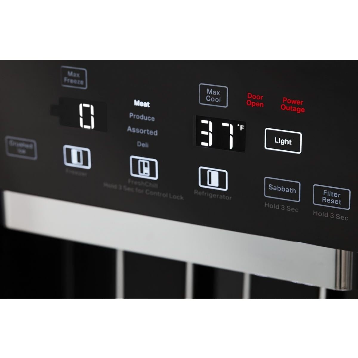 KBSD708MPS - REFRIGERATORS - kitchenAid - Side by side - Stainless Steel - Open Box - BonPrix Électroménagers