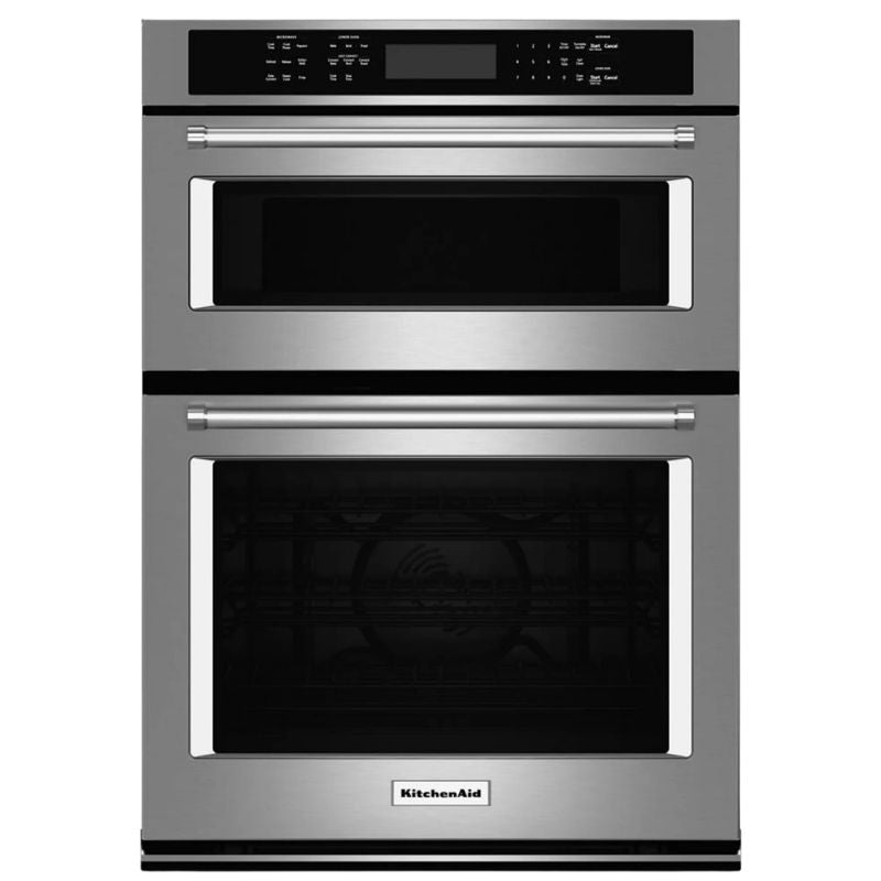 KOCE500ESS - FOURS MURAUX - KitchenAid - Four combiné - Acier inoxydable - Boîte Ouverte