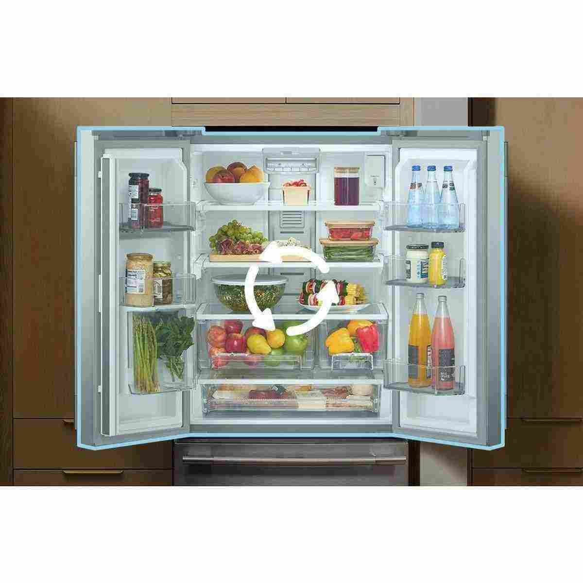 KRFF330SPS - REFRIGERATORS - kitchenAid - French 3-Door - Stainless Steel - Open Box - BonPrix Électroménagers