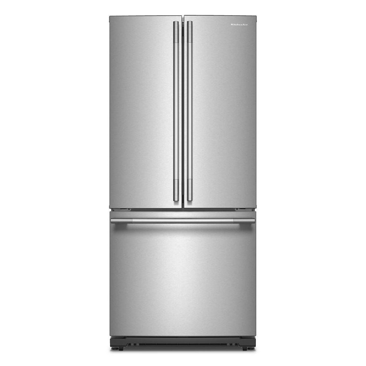 KRFF330SPS - REFRIGERATORS - kitchenAid - French 3-Door - Stainless Steel - Open Box - BonPrix Électroménagers