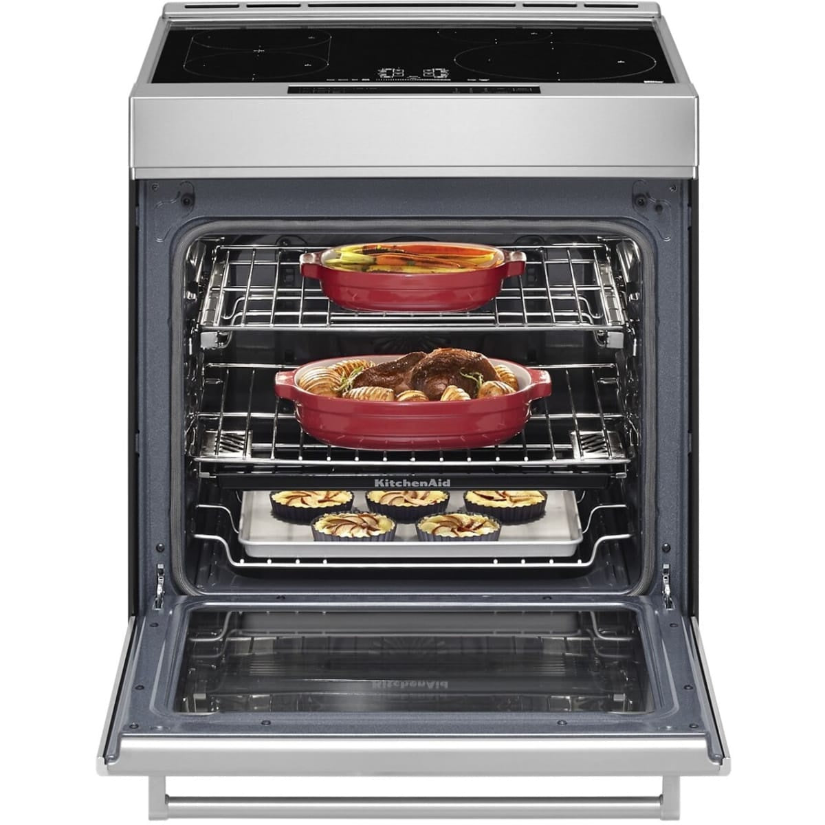 KSIS730PSS - RANGES - KitchenAid - Electric - Stainless Steel - Open Box - BonPrix Électroménagers