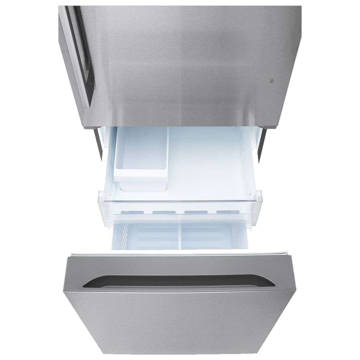 LB26H2200S - REFRIGERATORS - LG - Bottom Freezer - Stainless Steel - Open Box - BonPrix Électroménagers