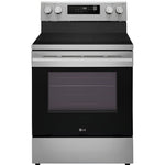 LREN6321VE - CUISINIÈRES - LG - Électrique - Acier inoxydable - Boîte Ouverte