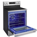 LREN6321VE - CUISINIÈRES - LG - Électrique - Acier inoxydable - Boîte Ouverte