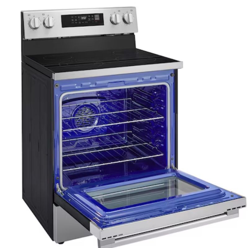 LREN6321VE - CUISINIÈRES - LG - Électrique - Acier inoxydable - Boîte Ouverte