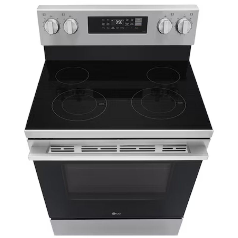 LREN6321VE - CUISINIÈRES - LG - Électrique - Acier inoxydable - Boîte Ouverte