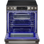 LSEL6335ZE - RANGES - LG - Electric - Black Stainless - Open Box