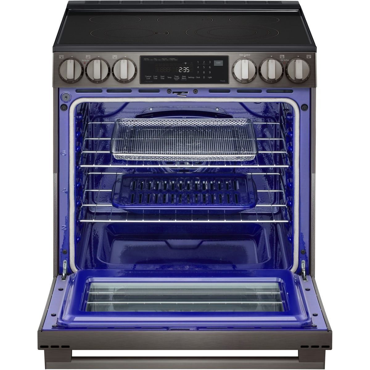 LSEL6335ZE - RANGES - LG - Electric - Black Stainless - Open Box