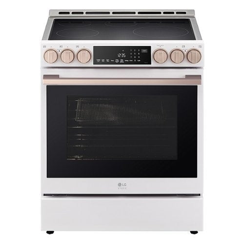 LSIS6338NE - RANGES - LG STUDIO - Electric - Stainless Steel - Open Box - BonPrix Électroménagers
