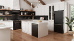 Forno Leonardo Espresso 30-Inch Black Electric Range, True Convection, Energy Efficient - BonPrix Électroménagers
