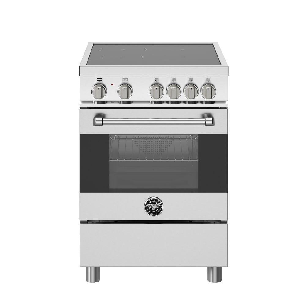 MAS244IFEMXB - RANGES - BERTAZZONI - Electric - Stainless Steel - Open Box - BonPrix Électroménagers