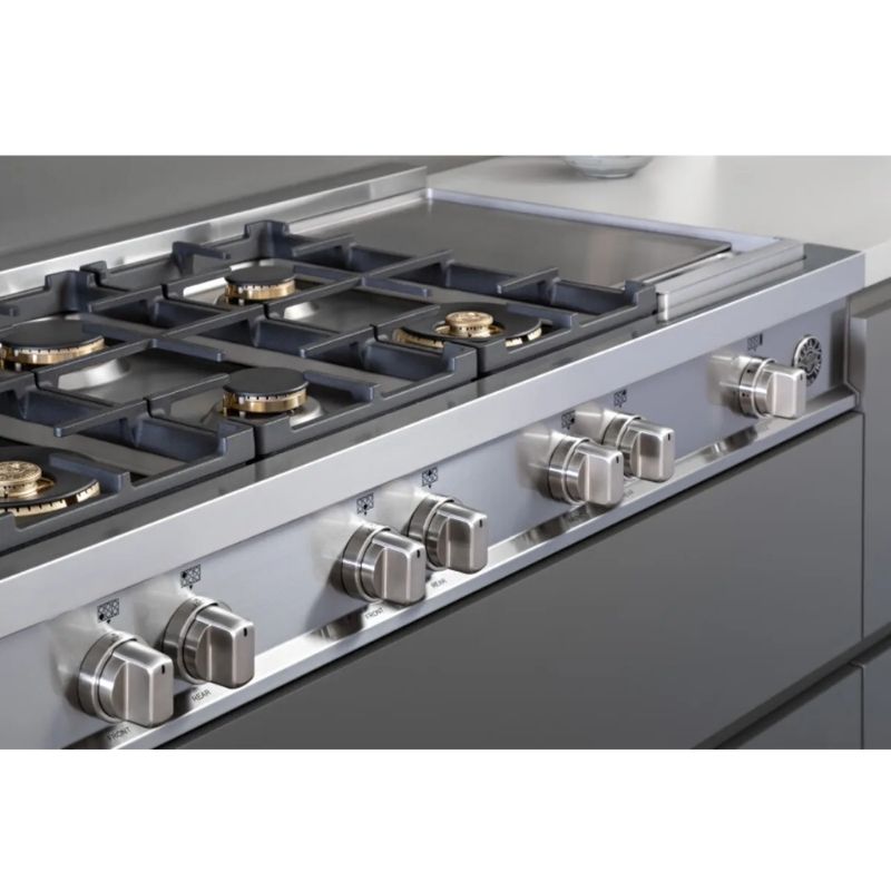 MAST366DFSXT - CUISINIÈRES - BERTAZZONI - Biénergie - Acier inoxydable - Boîte Ouverte