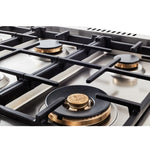 MAST366DFSXT - CUISINIÈRES - BERTAZZONI - Biénergie - Acier inoxydable - Boîte Ouverte