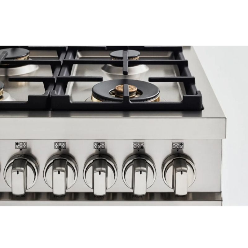 MAST366DFSXT - CUISINIÈRES - BERTAZZONI - Biénergie - Acier inoxydable - Boîte Ouverte