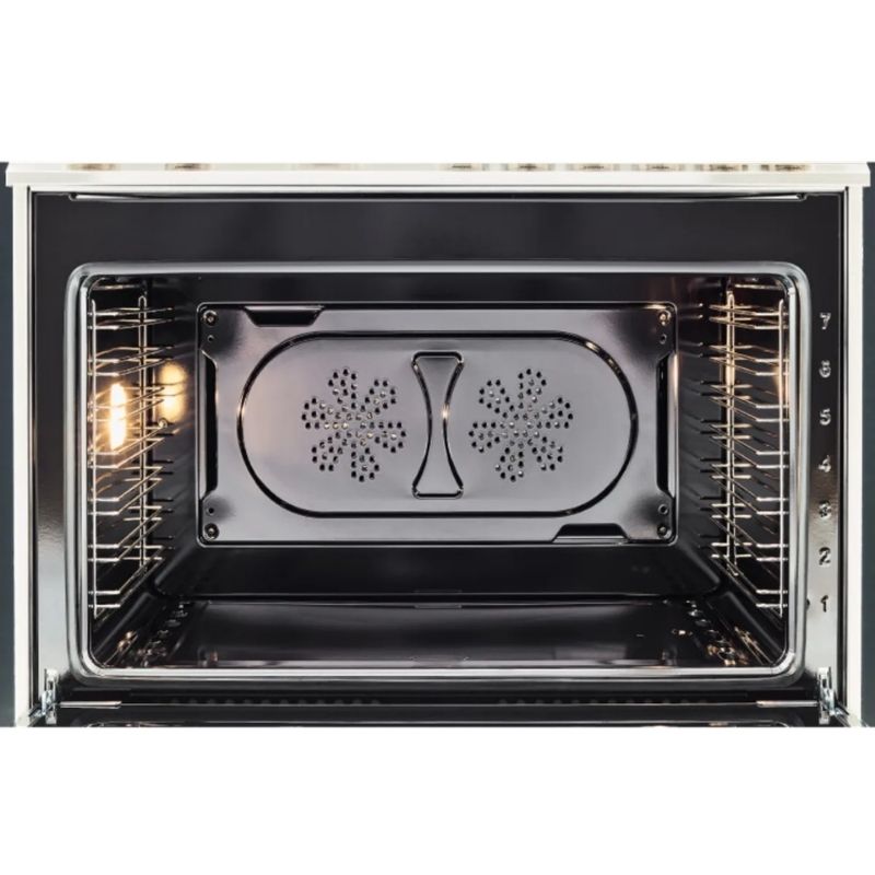 MAST366DFSXT - CUISINIÈRES - BERTAZZONI - Biénergie - Acier inoxydable - Boîte Ouverte