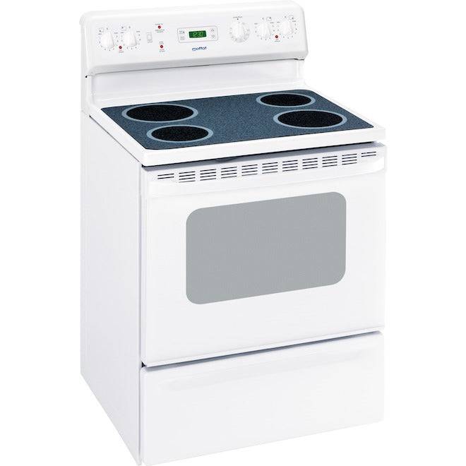 MCBS585DNWW - RANGES - Moffat - Electric - White - New - BonPrix Électroménagers