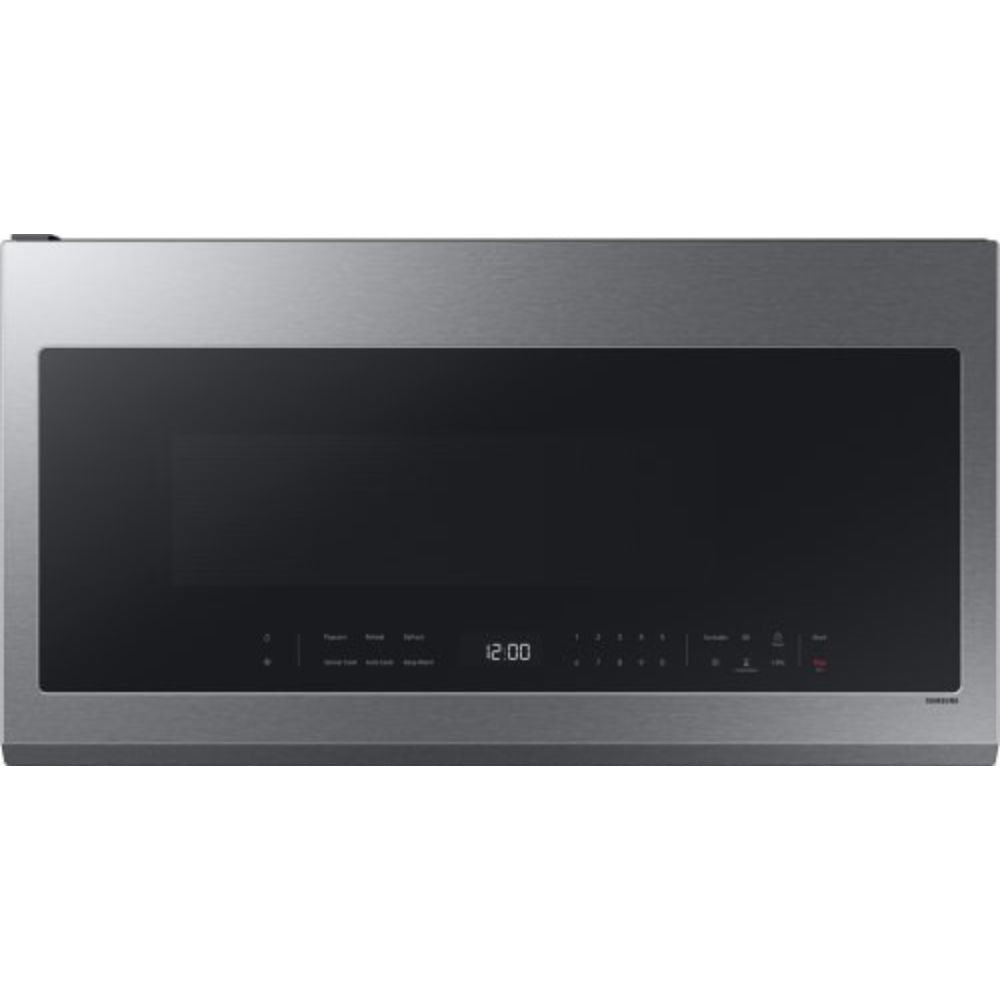 ME21DG6300SR - MICROWAVES OVENS - Samsung - Over-The-Range - Stainless Steel - Open Box - BonPrix Électroménagers