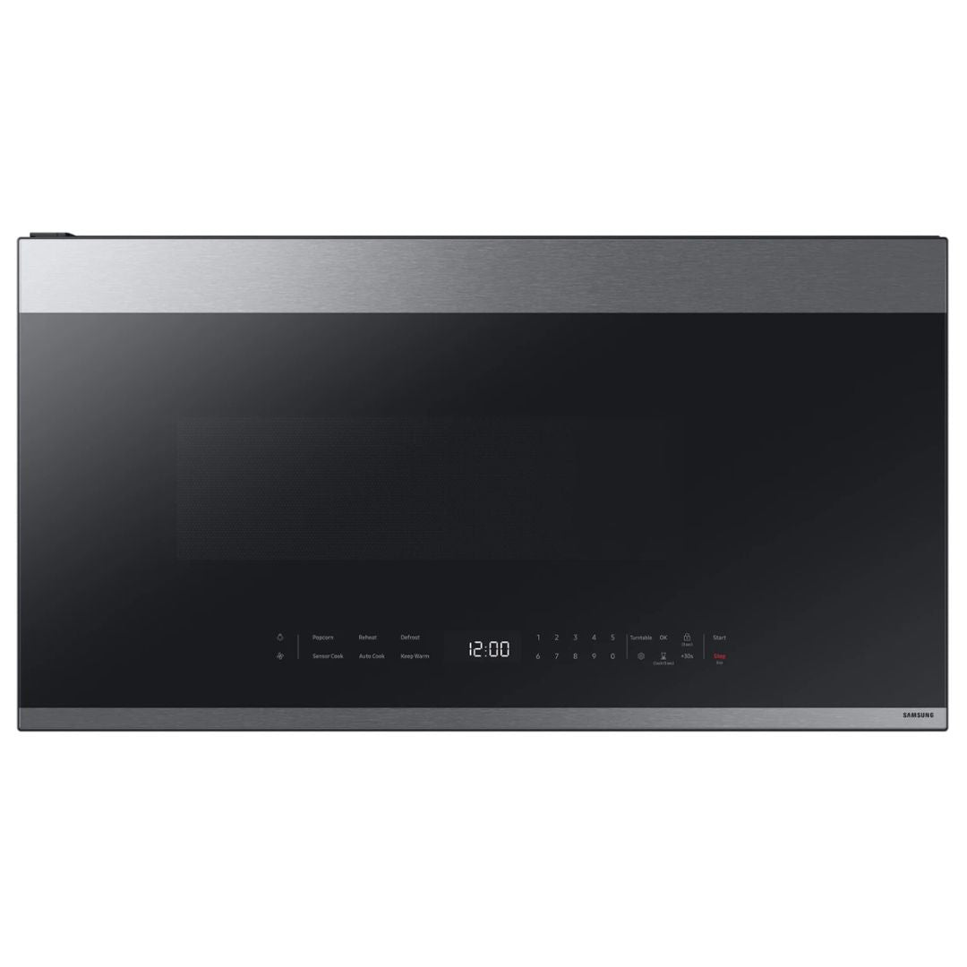 ME21DG6500SR - MICROWAVES OVENS - Samsung - Over-The-Range - Stainless Steel - Open Box - BonPrix Électroménagers