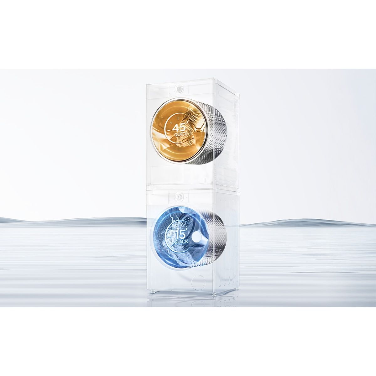 MLHW31S2BBW - WASHERS - Midea - Front Loading - White - Open Box - BonPrix Électroménagers