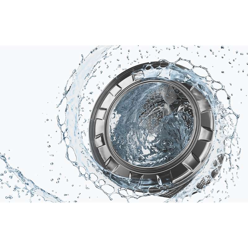 MLHW31S2BBW - WASHERS - Midea - Front Loading - White - Open Box - BonPrix Électroménagers