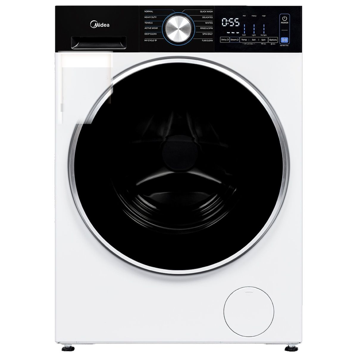 MLHW31S2BBW - WASHERS - Midea - Front Loading - White - Open Box - BonPrix Électroménagers
