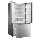 MNE18DYTNFS - REFRIGERATORS - Moffat - French 3-Door - Stainless Steel - New - BonPrix Électroménagers