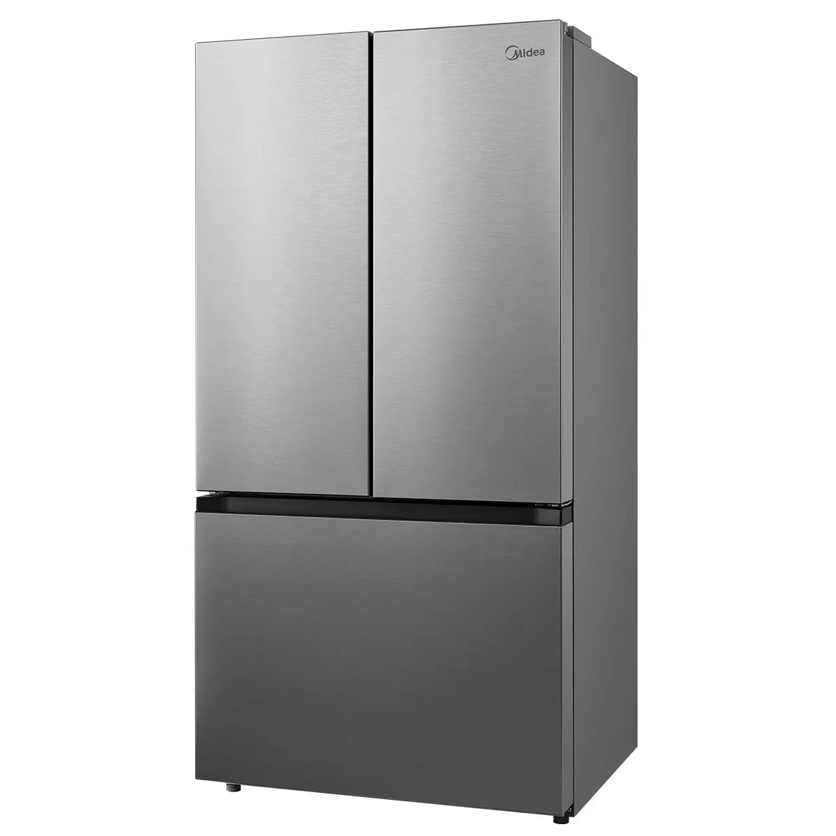 MRF23I7AST - REFRIGERATORS - Midea - French 3-Door - Stainless Steel - Open Box - BonPrix Électroménagers