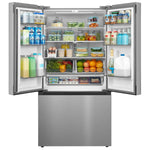 MRF23I7AST - REFRIGERATORS - Midea - French 3-Door - Stainless Steel - Open Box - BonPrix Électroménagers