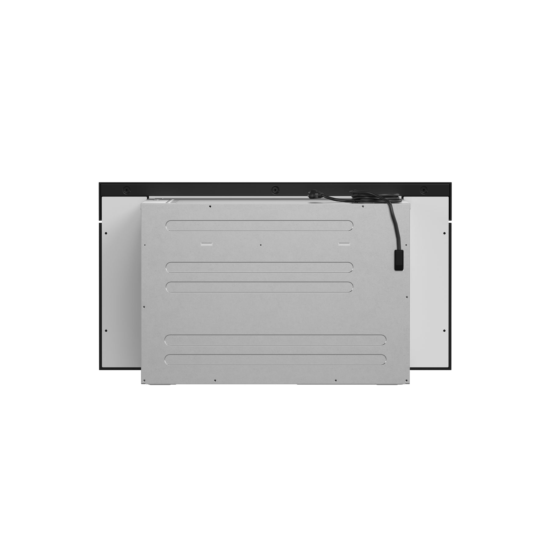Forno Capoliveri Espresso 30-Inch Microwave Drawer, Black, 1.2 cu.ft, 1500 Watts, Built-In, Touch Control LCD Display, Auto-Touch Open/Close, 11 Power Levels, Sensor Cooking - BonPrix Électroménagers
