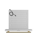 Forno Capoliveri Espresso 30-Inch Microwave Drawer, White, 1.2 cu.ft, 1500 Watts, Built-In, Touch Control LCD Display, Auto-Touch Open/Close, 11 Power Levels, Sensor Cooking - BonPrix Électroménagers