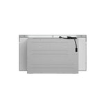 Forno Capoliveri 30-Inch Microwave Drawer, Stainless Steel, 1.2 cu.ft, 1500 Watts, Built-In, Touch Control LCD Display, Auto-Touch Open/Close, 11 Power Levels, Sensor Cooking - BonPrix Électroménagers