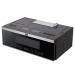 Forno Padula Over the Range Microwave, 30-Inch 1.2 cu.ft., Stainless Steel, 400 CFM, Sensor Cook - BonPrix Électroménagers