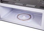 Forno Padula Over the Range Microwave, 30-Inch 1.2 cu.ft., Stainless Steel, 400 CFM, Sensor Cook - BonPrix Électroménagers