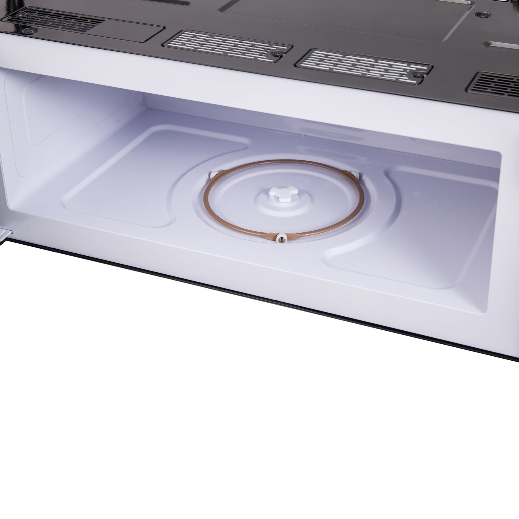 Forno Padula Over the Range Microwave, 30-Inch 1.2 cu.ft., Stainless Steel, 400 CFM, Sensor Cook - BonPrix Électroménagers