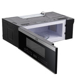 Forno Padula Over the Range Microwave, 30-Inch 1.2 cu.ft., Stainless Steel, 400 CFM, Sensor Cook - BonPrix Électroménagers