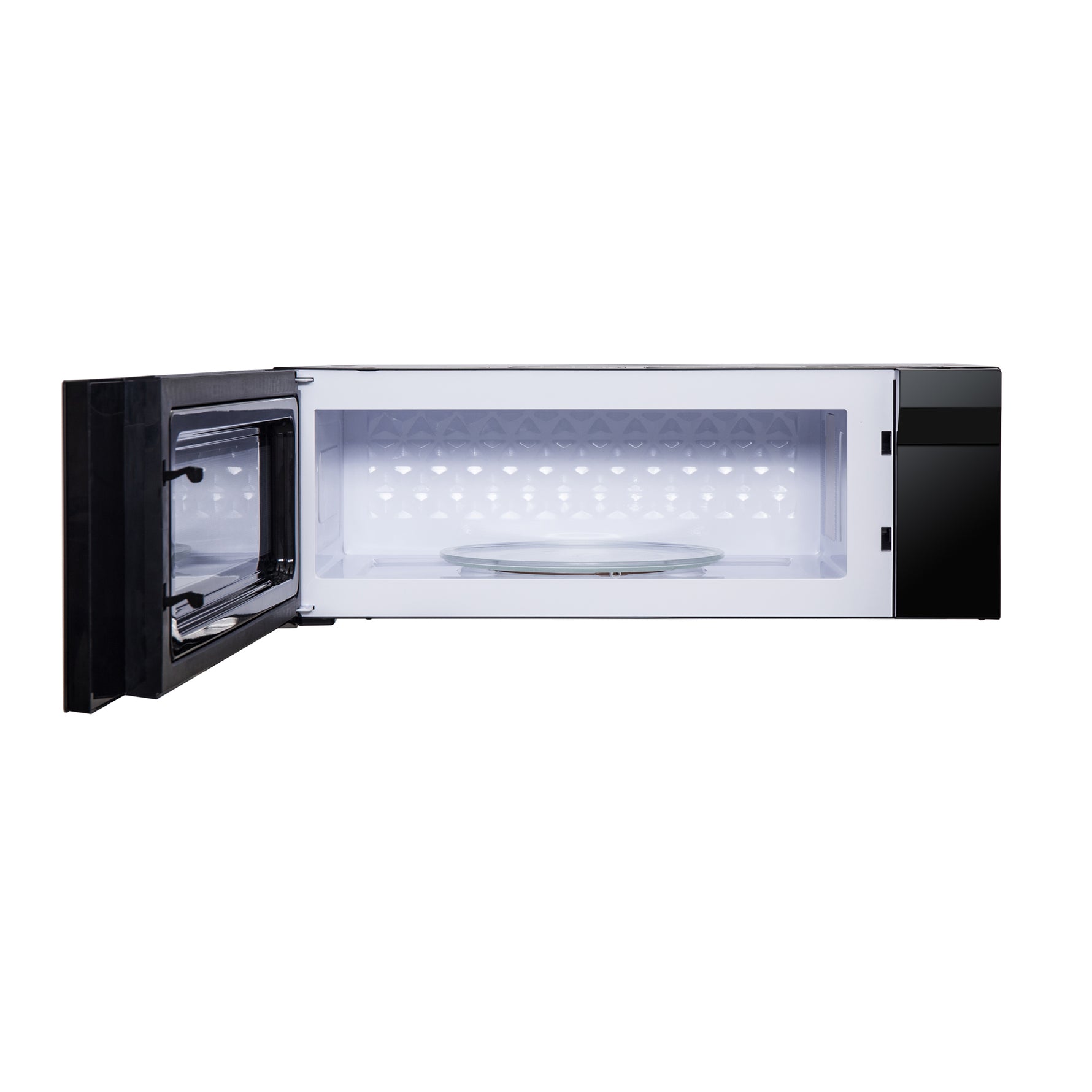 Forno Padula Over the Range Microwave, 30-Inch 1.2 cu.ft., Stainless Steel, 400 CFM, Sensor Cook - BonPrix Électroménagers